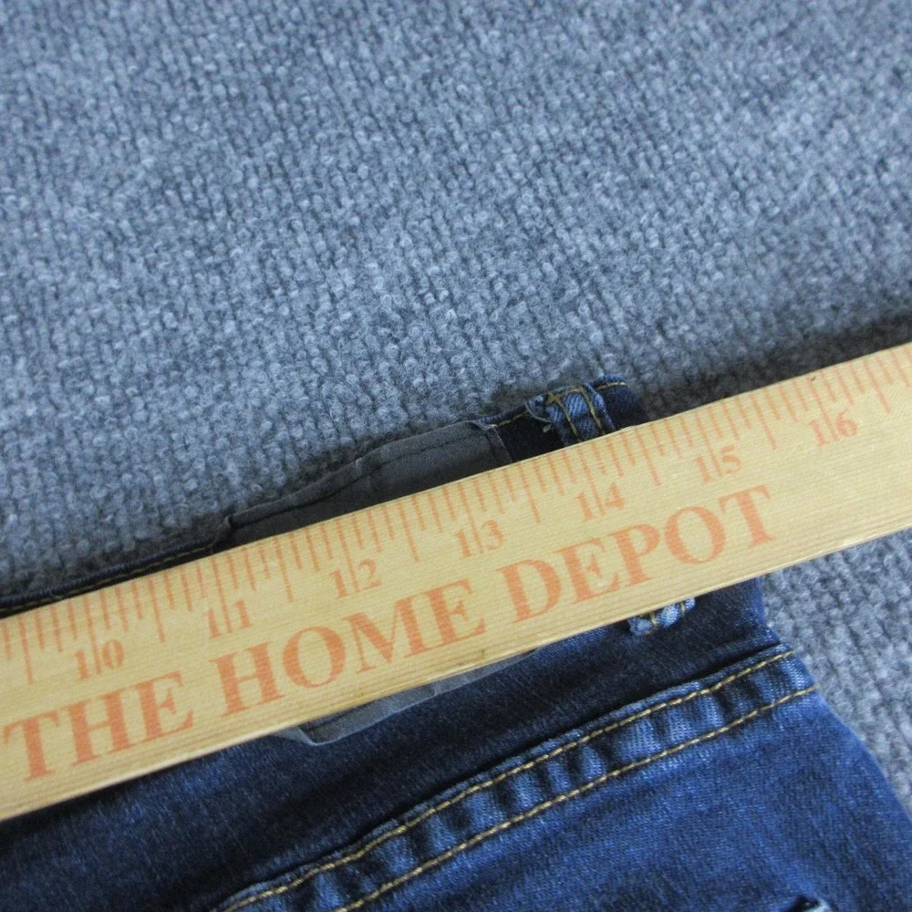 Levis 511 Jeans Mens 30x30‎ Blue Slim Straight Medium Wash Stretch Denim Casual